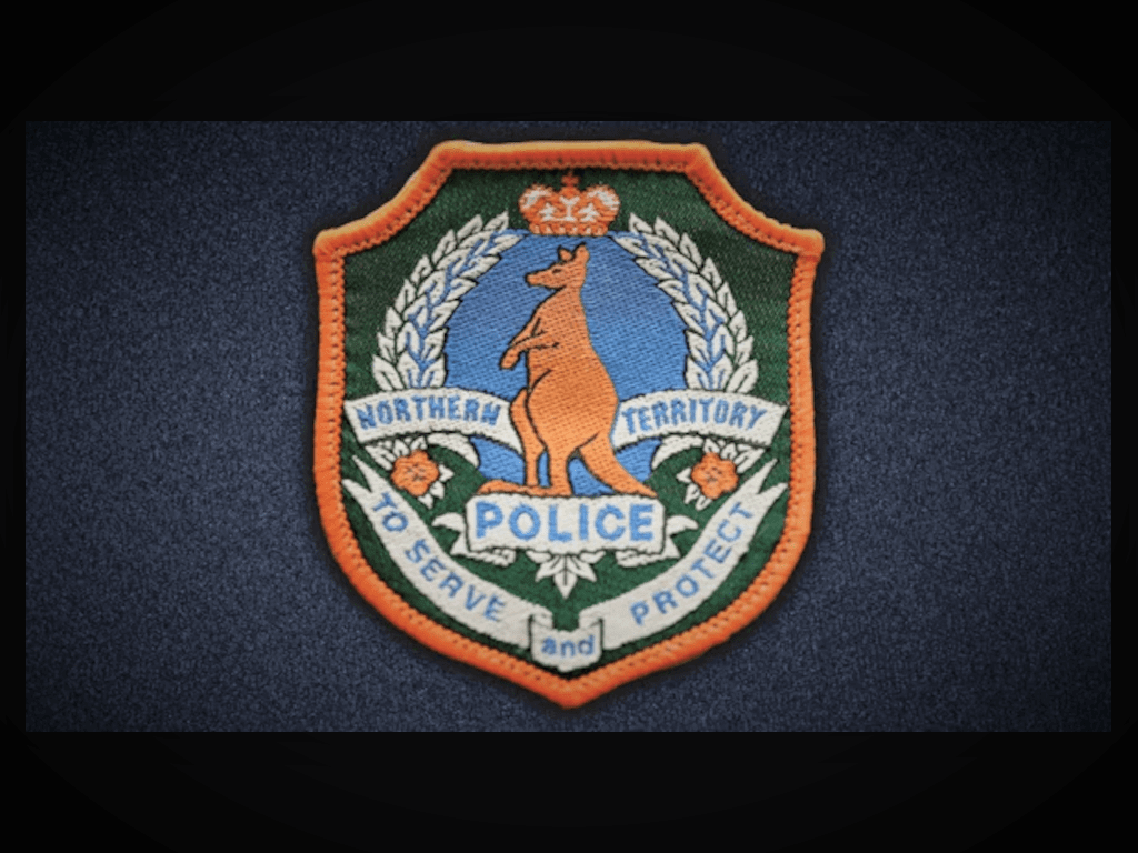 NT Police badge