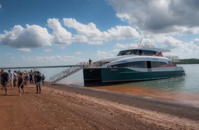 Tiwi Islands ferry