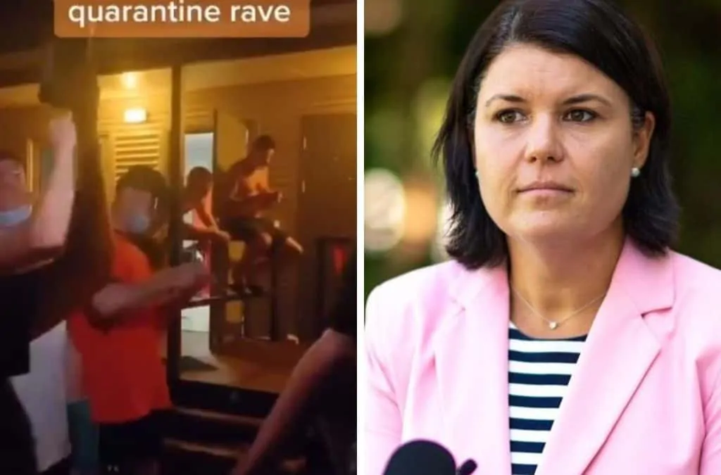 ‘Something’s going wrong and again we’re not hearing from the government’: Finocchiaro