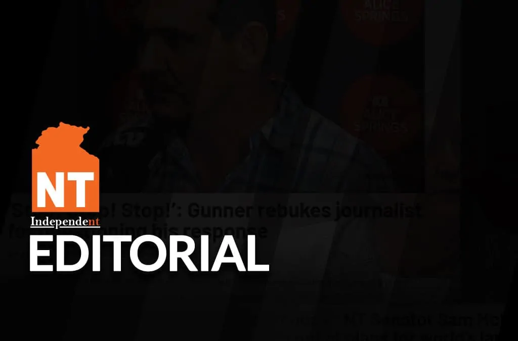 EDITORIAL: Kon’s application of Territory Labor’s crush-and-destroy dissent approach needs to be called out