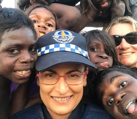 Sergeant Erica Gibson
