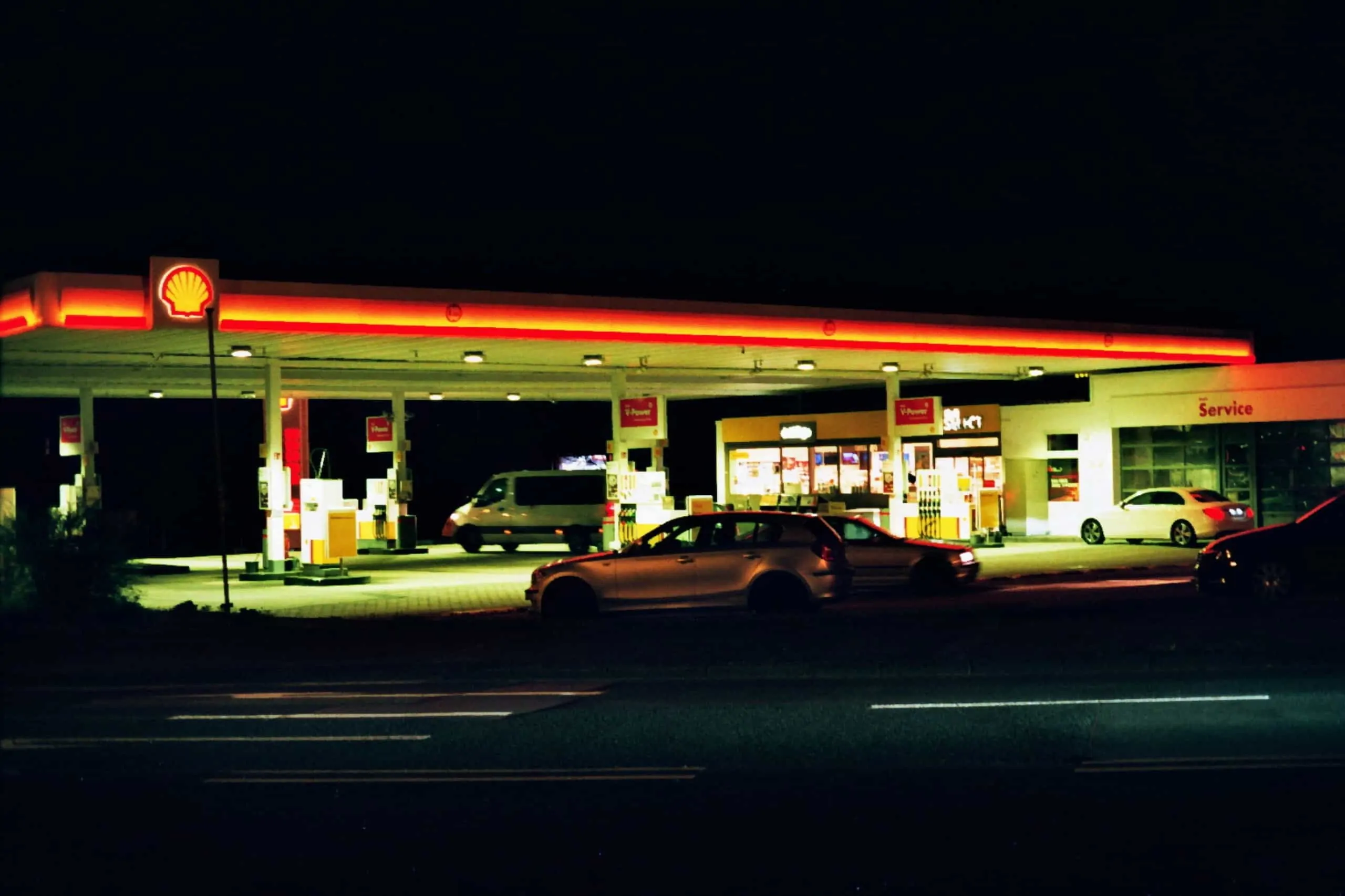 Fuel Fuel station