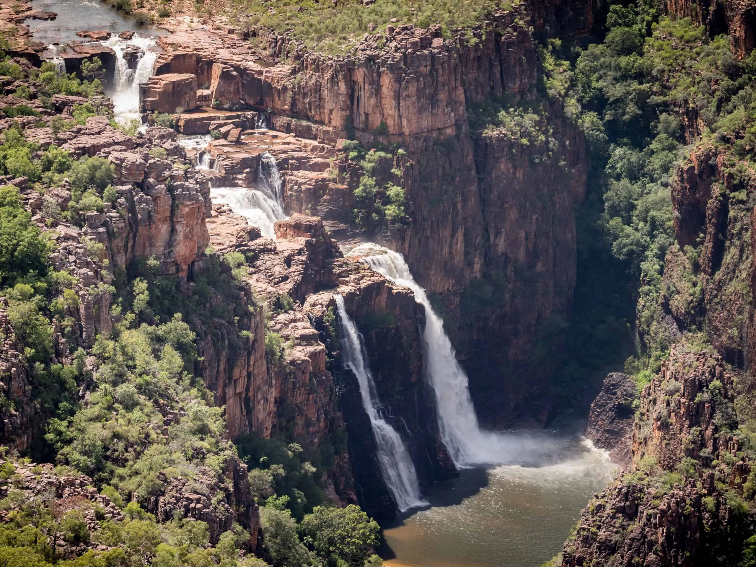 Kakadu Jim Jim Falls Cropped