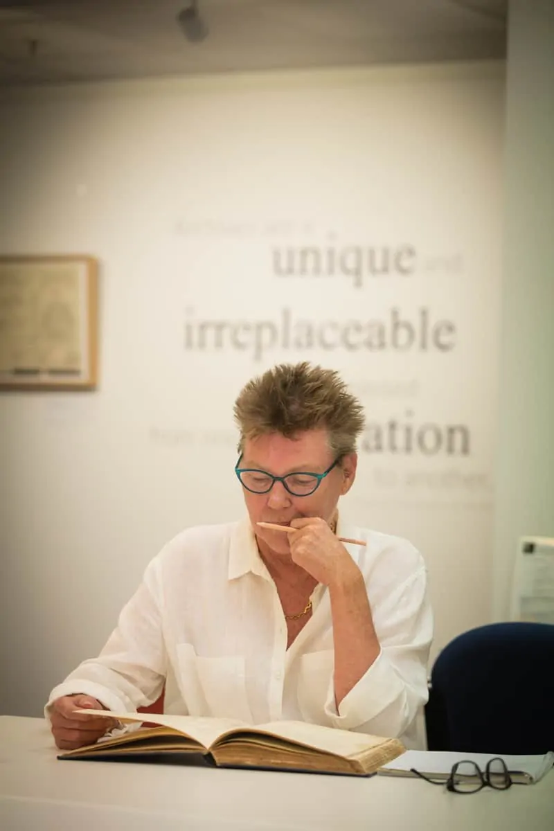 Historian Robyn Smith