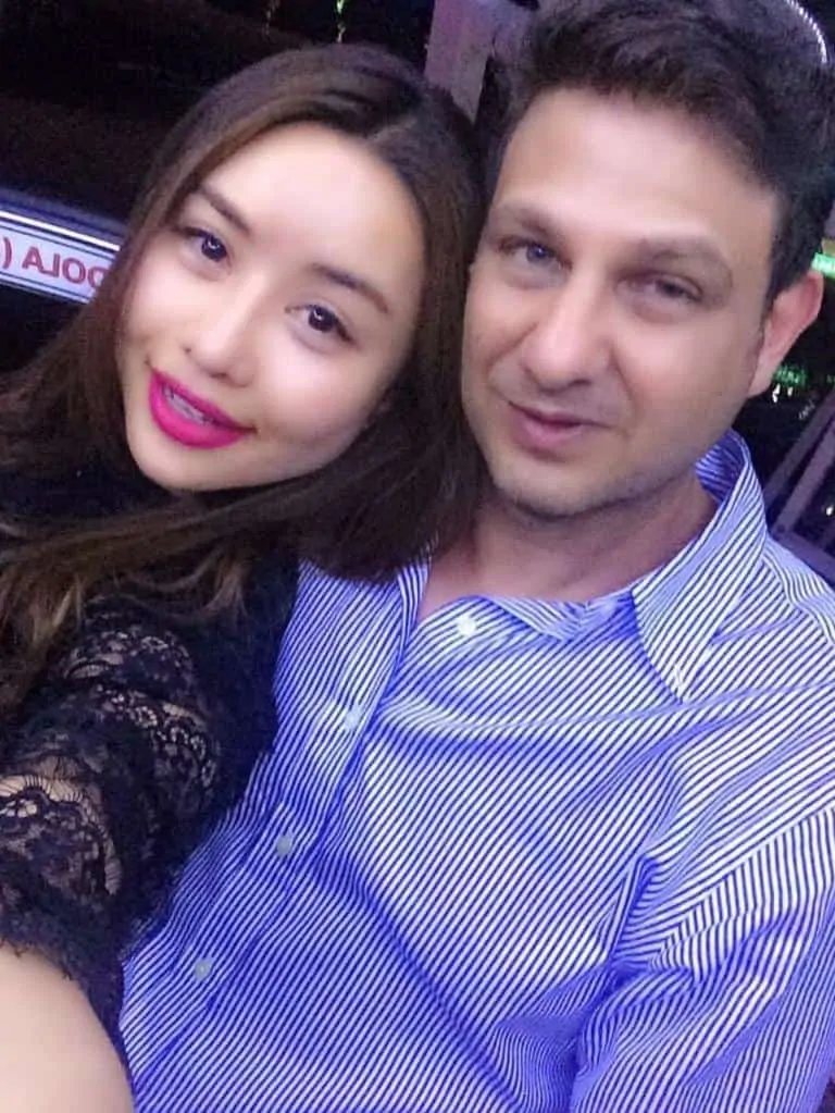 Jung Im Lee and Mario Carnese.