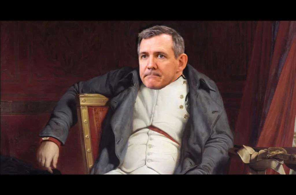 Good n’ gammon XXX: The Little Emperor’s authoritarian bubble edition