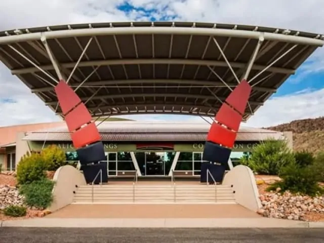 Lasseters casino Alice Springs Cropped