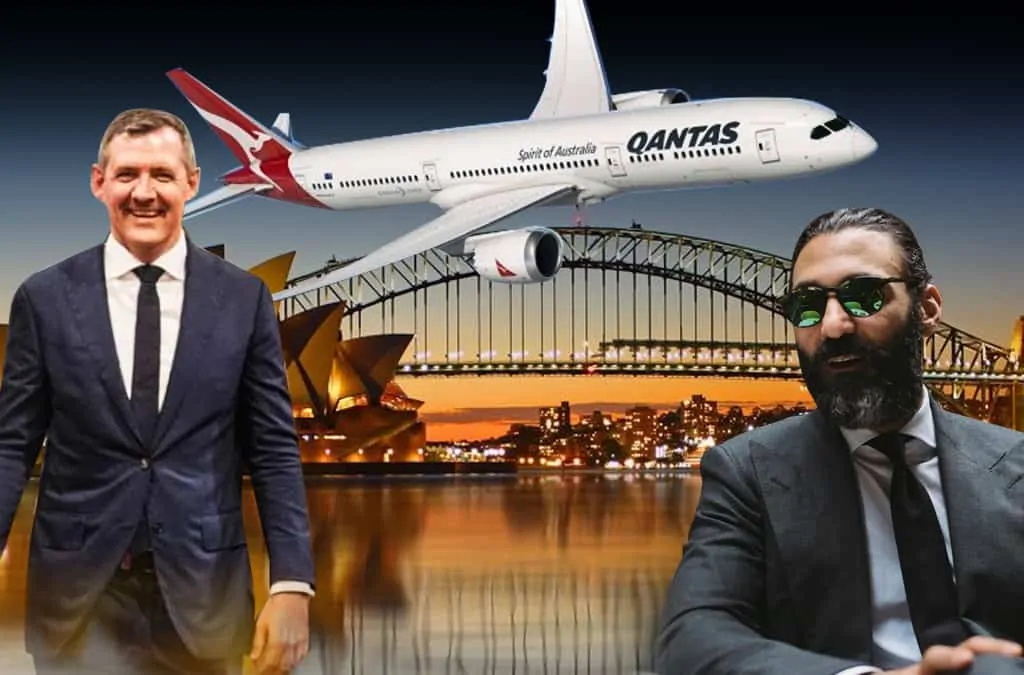 Chief Minister Michael Gunner’s secret night in Sydney with high-priced tailor revealed