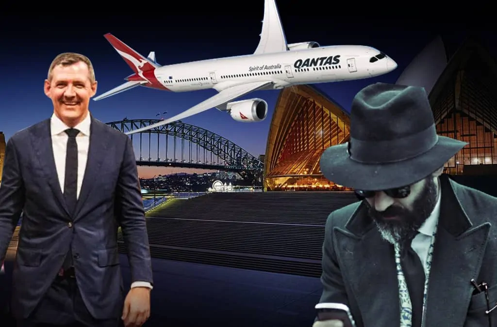New details of Gunner’s secret night in Sydney reveal flight change fees, limo costs billed to taxpayers