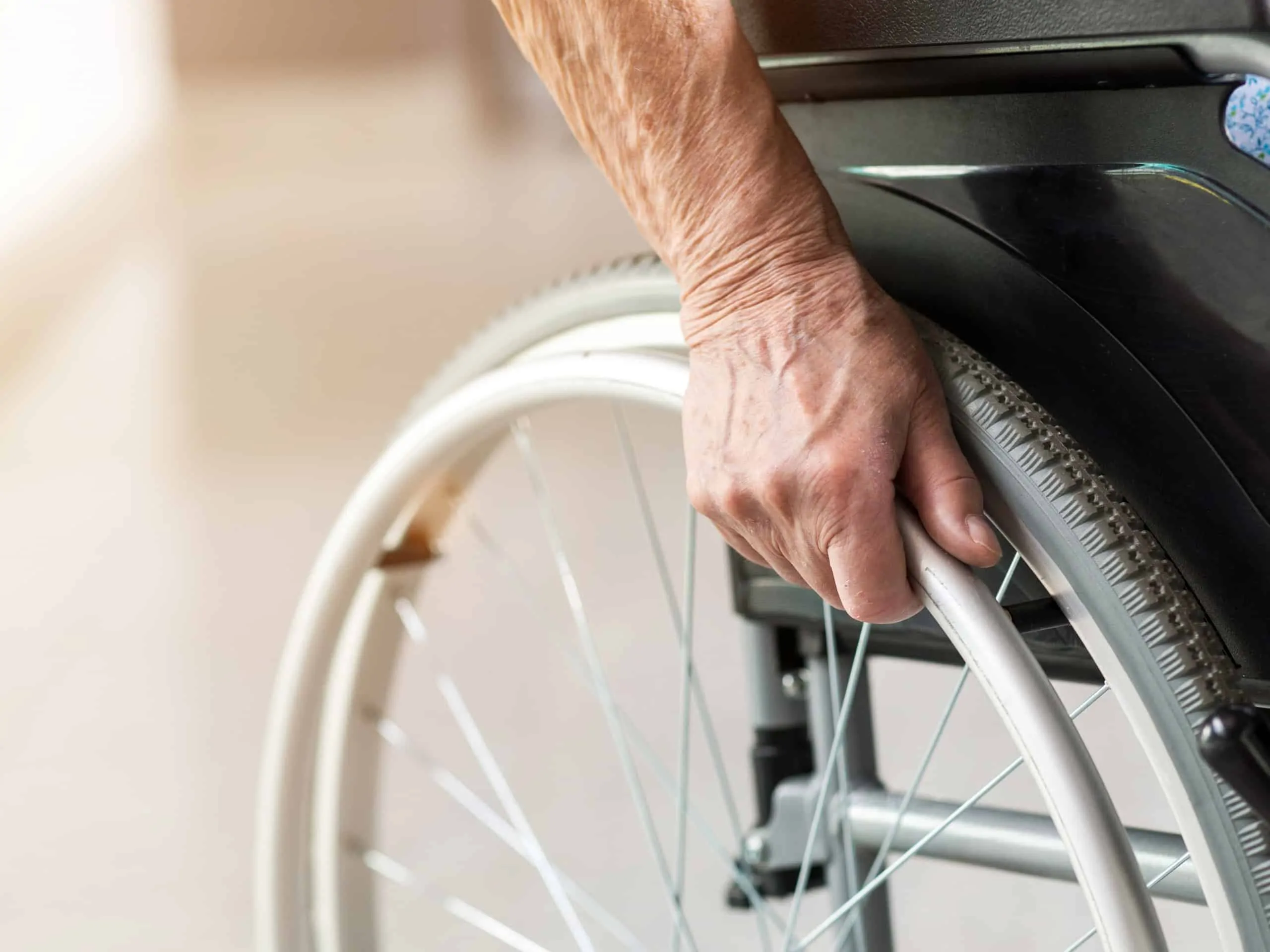 Wheelchair bound man assaulted Cropped
