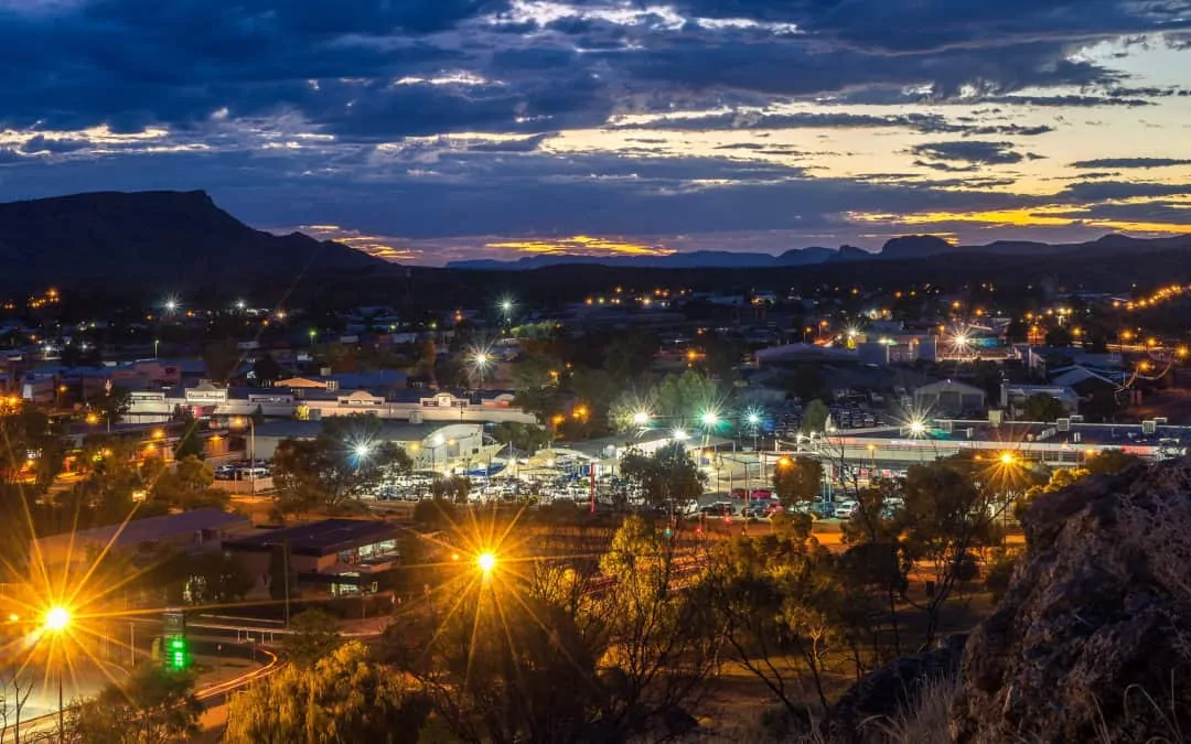 Police investigating after man dies at Alice Springs home