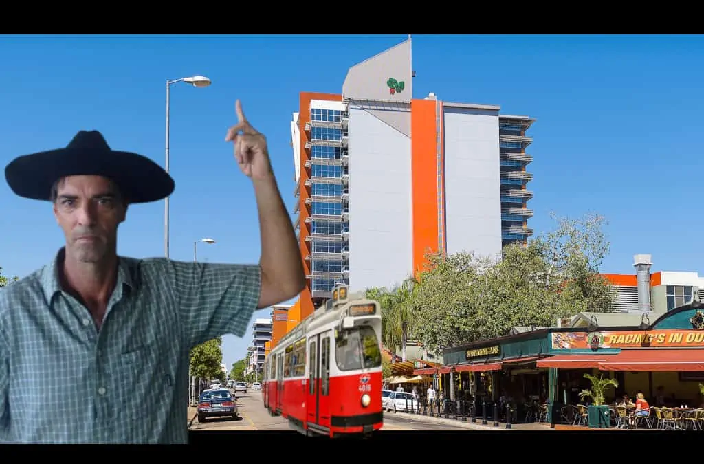 ‘Classy’ light rail proposal raised by alderman again as way to cut greenhouse gas emissions in Darwin region