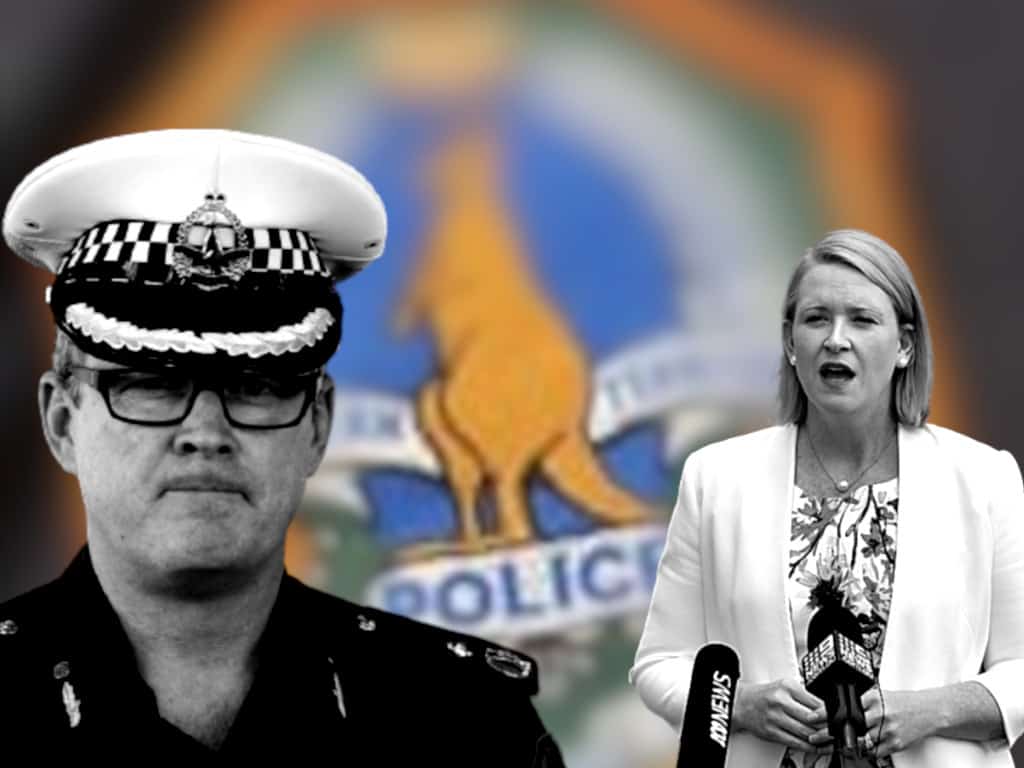 Jamie Chalker and Nicole Manison