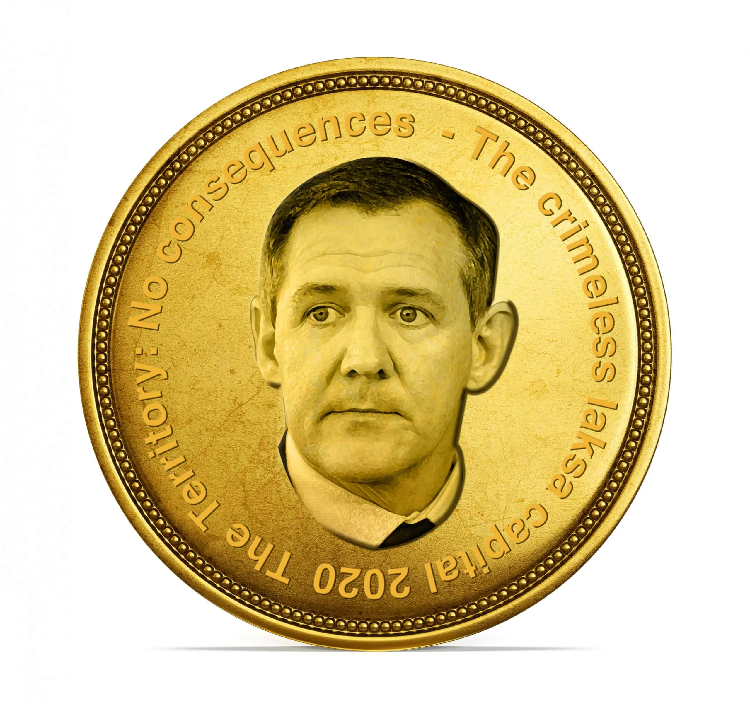 The new Territory unit of currency, the Gunner
