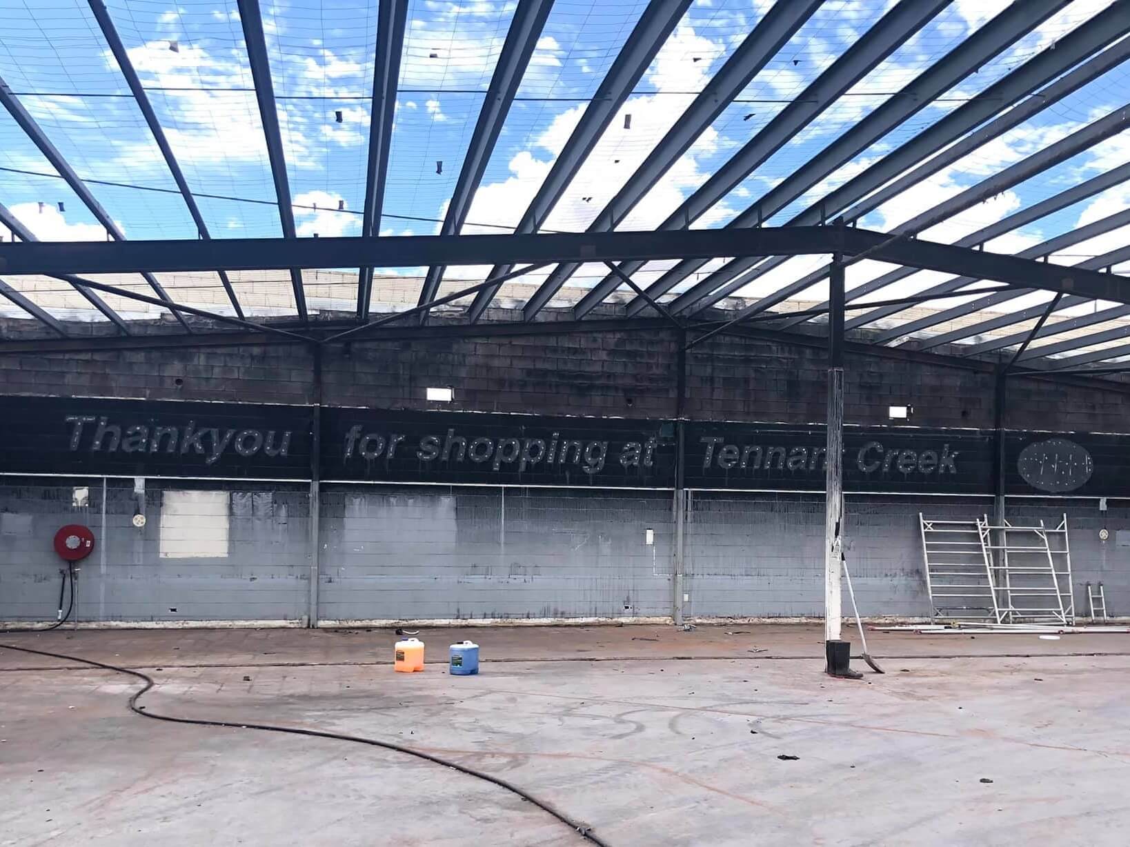 Tennant Creek IGA Cropped