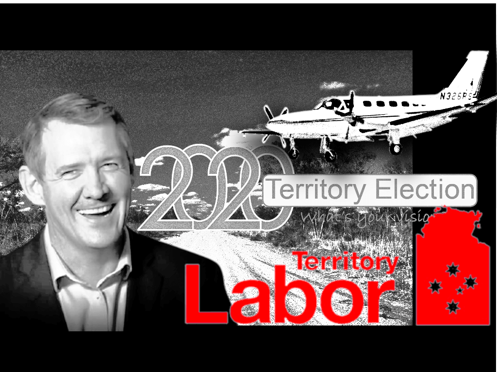 Gunner election campaigning