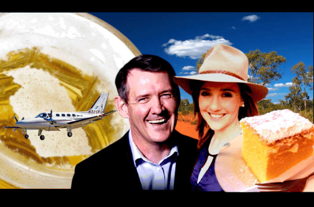 Chief Minister and wife’s taxpayer-funded excursions revealed: Chai lattes, $8 vanilla slices, beers and Italian mineral water