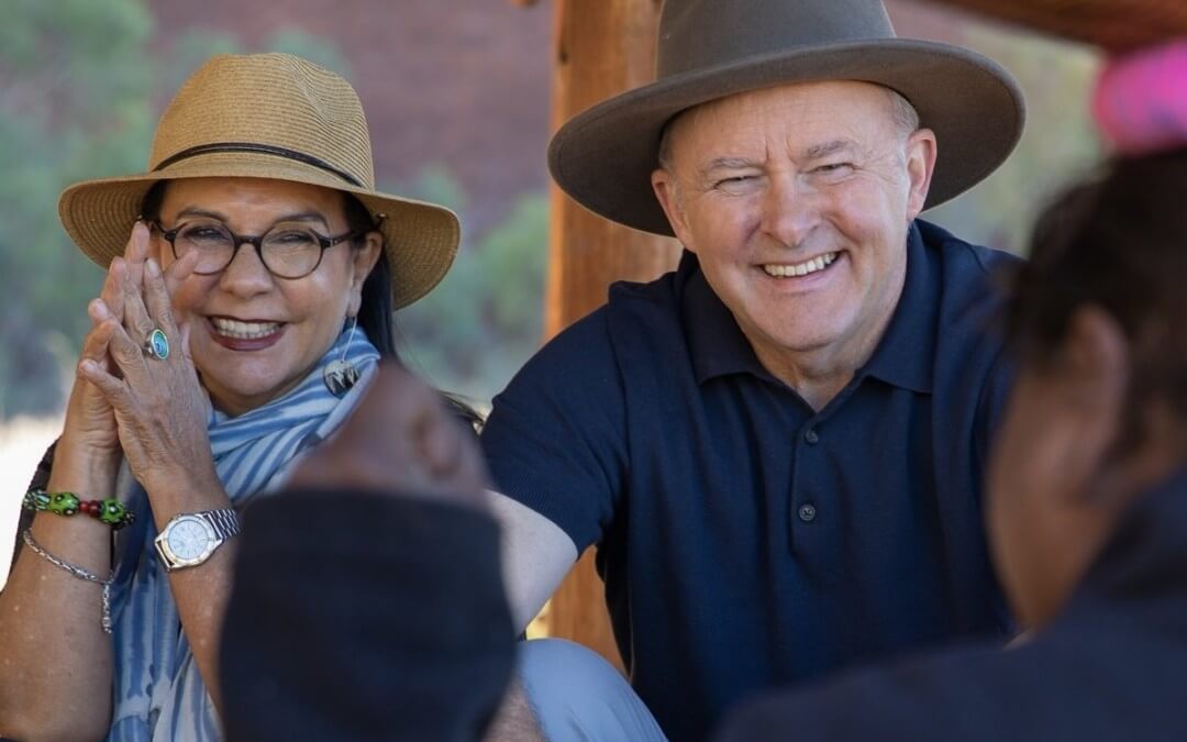 Prime Minister back in Alice Springs