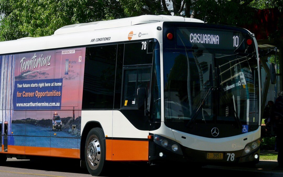 ‘Disgusting and cowardly act’: 12-year-old assaulted on bus to Casuarina by adults