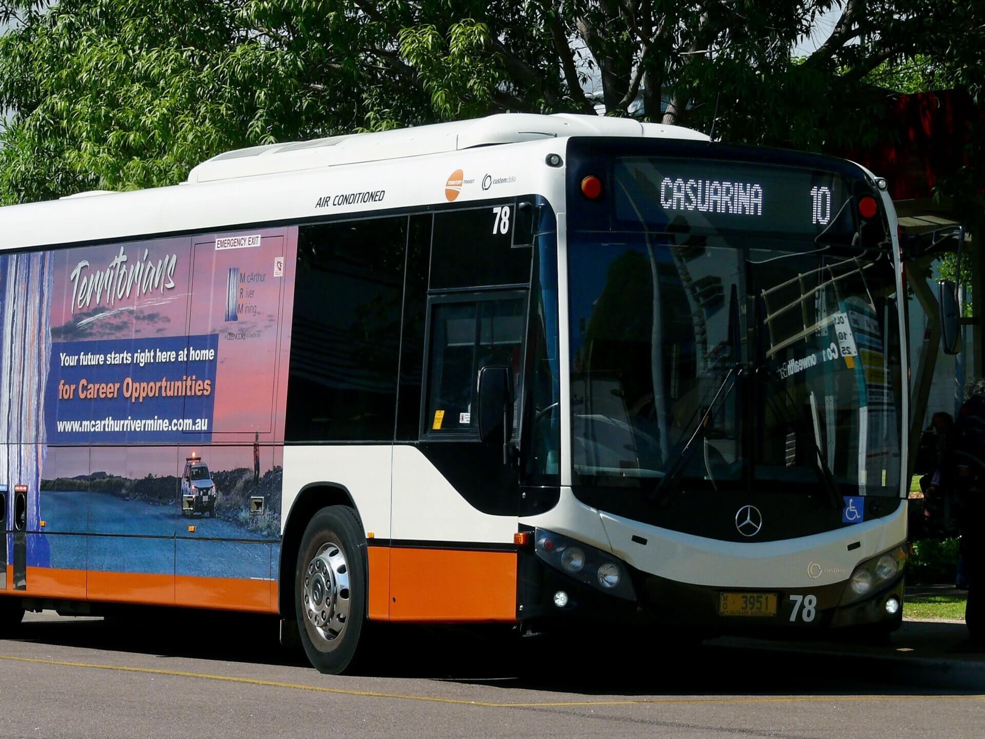 Darwin bus Cropped