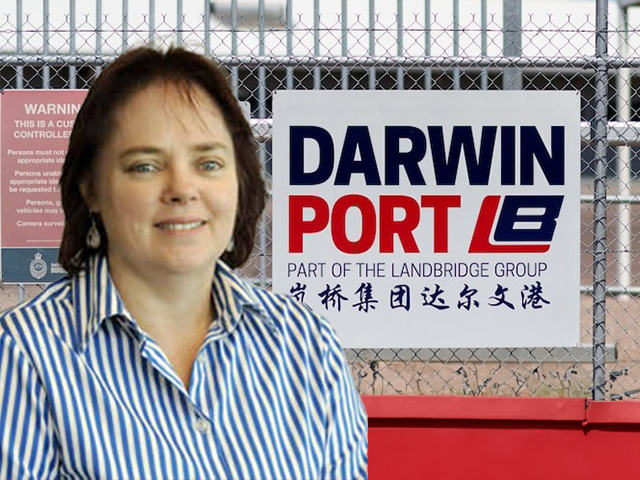 Jodie Ryan-Port Darwin