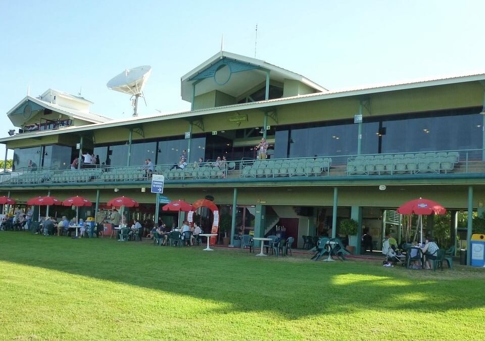 Darwin Turf Club fire: NT WorkSafe confirms investigation underway
