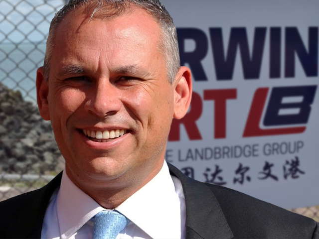 Adam Giles-Darwin Port