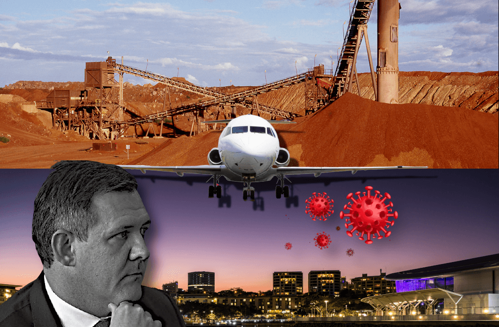 Friday flight from COVID-19 mine site explained: Here’s what we know of how the outbreak started