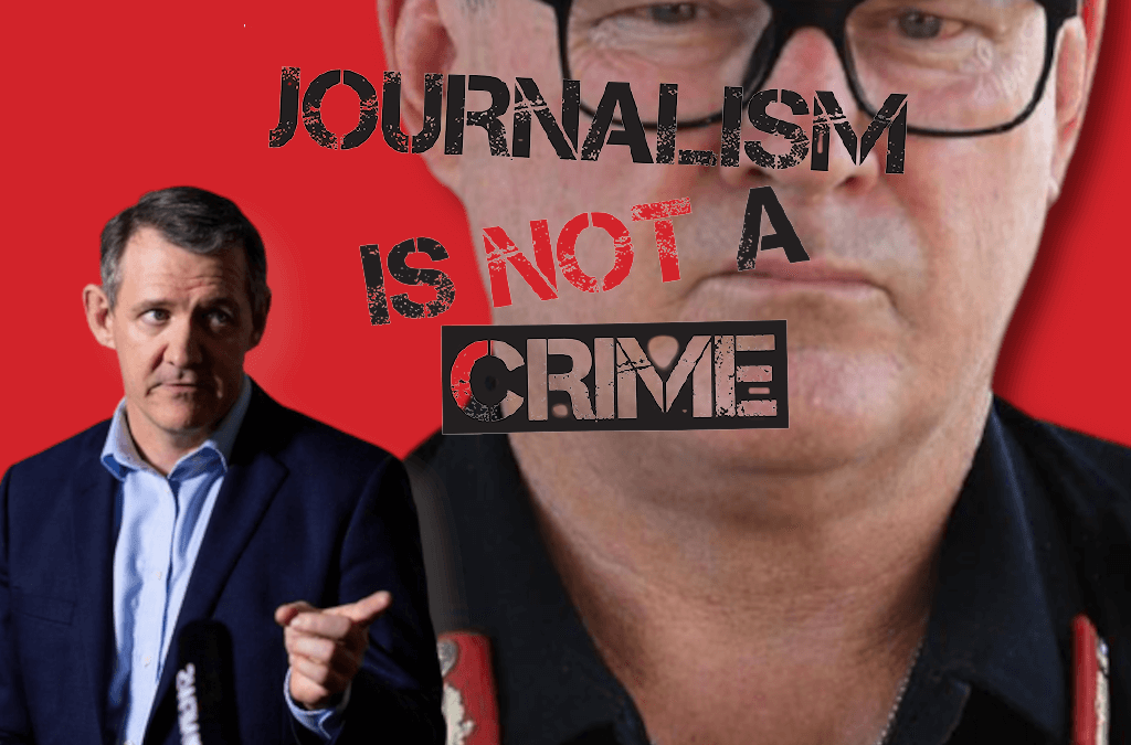‘Journalists have an important role holding me to account, they should have the ability to do their jobs’: Gunner