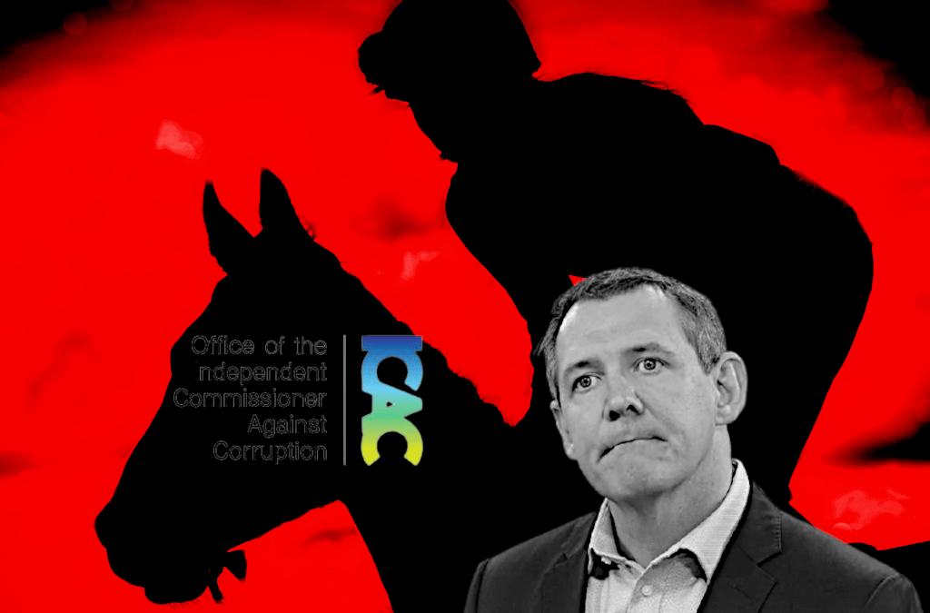 Minister confirms Gunner rushed grandstand grant through Cabinet, Drabsch now overseeing ICAC recommendations despite ‘deceptive’ conduct
