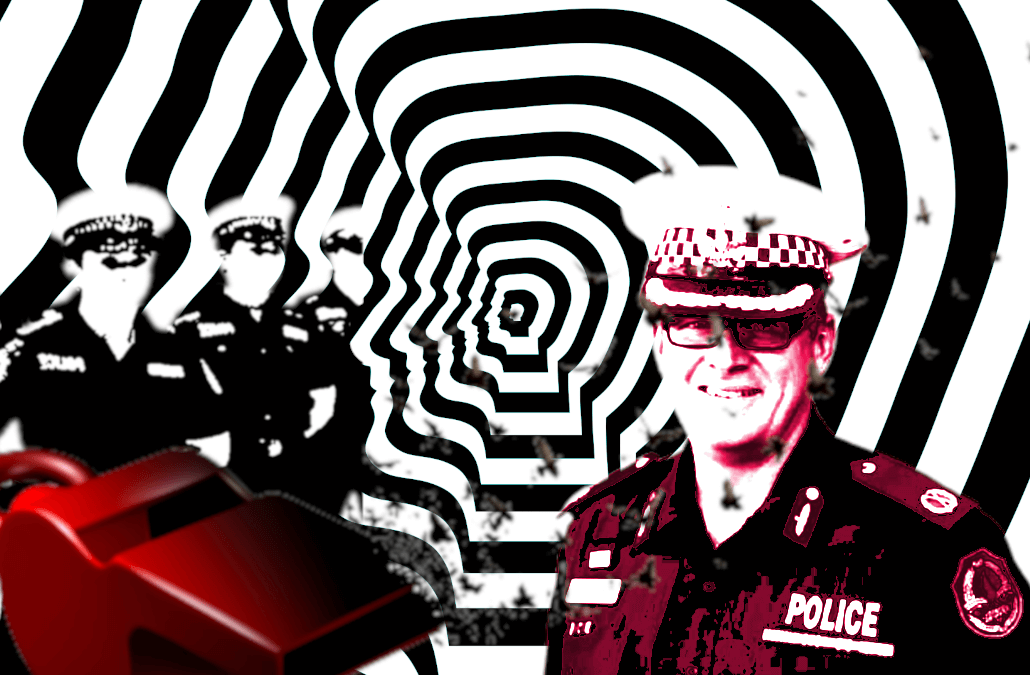 Police brass launch operation to find leaks to the NT Independent: Chalker