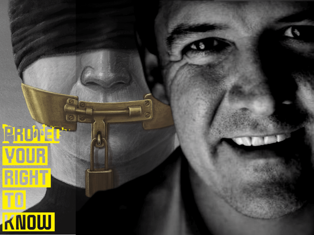 Protect your right to know Michael Gunner press freedom ban image