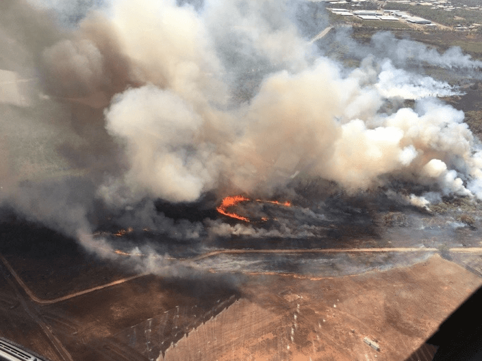 29 July – Top End Bushfire – McMillians Cropped