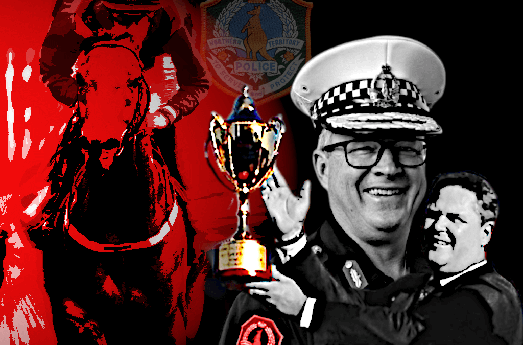 ‘Chairman’s friend’: Police commissioner Chalker received gifts of hospitality from Brett Dixon, Turf Club
