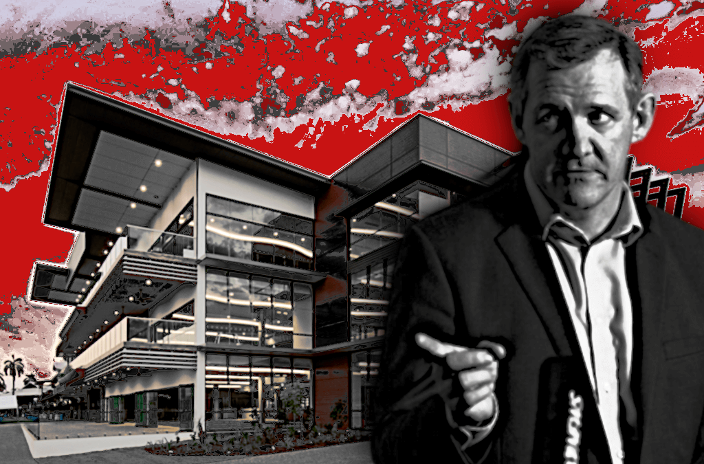 Turf Club recordings: Gunner found ‘solution’ to get $12 million grandstand money through Cabinet