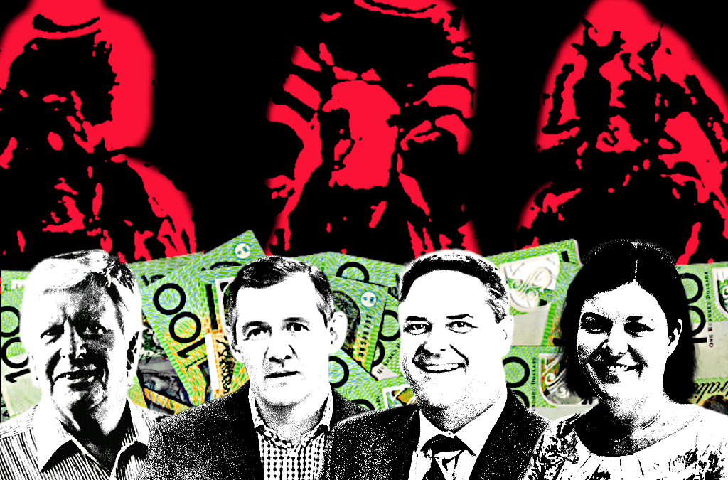 Horse rorts: Dixon and Thoroughbred Racing NT board charged taxpayers $7500 per meeting, plus expenses