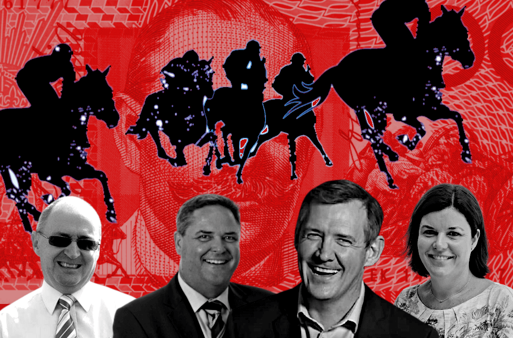 ‘Dodgy $12m grandstand grant tip of the iceberg’: Gunner Govt’s millions to horse racing questioned, possible breaches of funding agreement raised