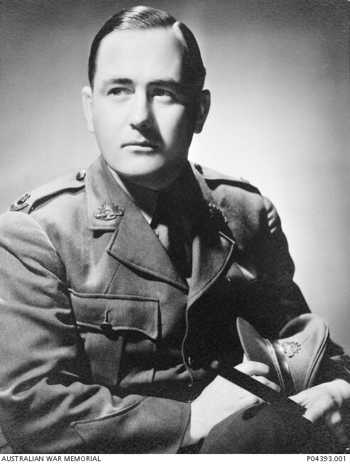 tudio portrait of Major William Edward Hanley Stanner, 2/1st North Australia , who was an anthropologist. Picture: Australian War Memorial