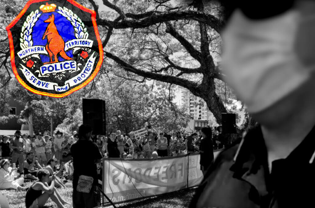 Police Superintendent stops COVID-19 fines at ‘freedom’ rally claiming non-existent permit: Source