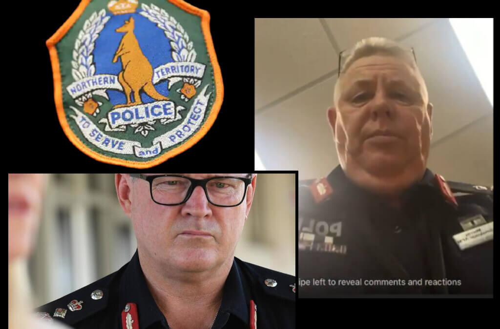 Deputy Police Commissioner must stand aside NTPA says, while Commissioner stays silent