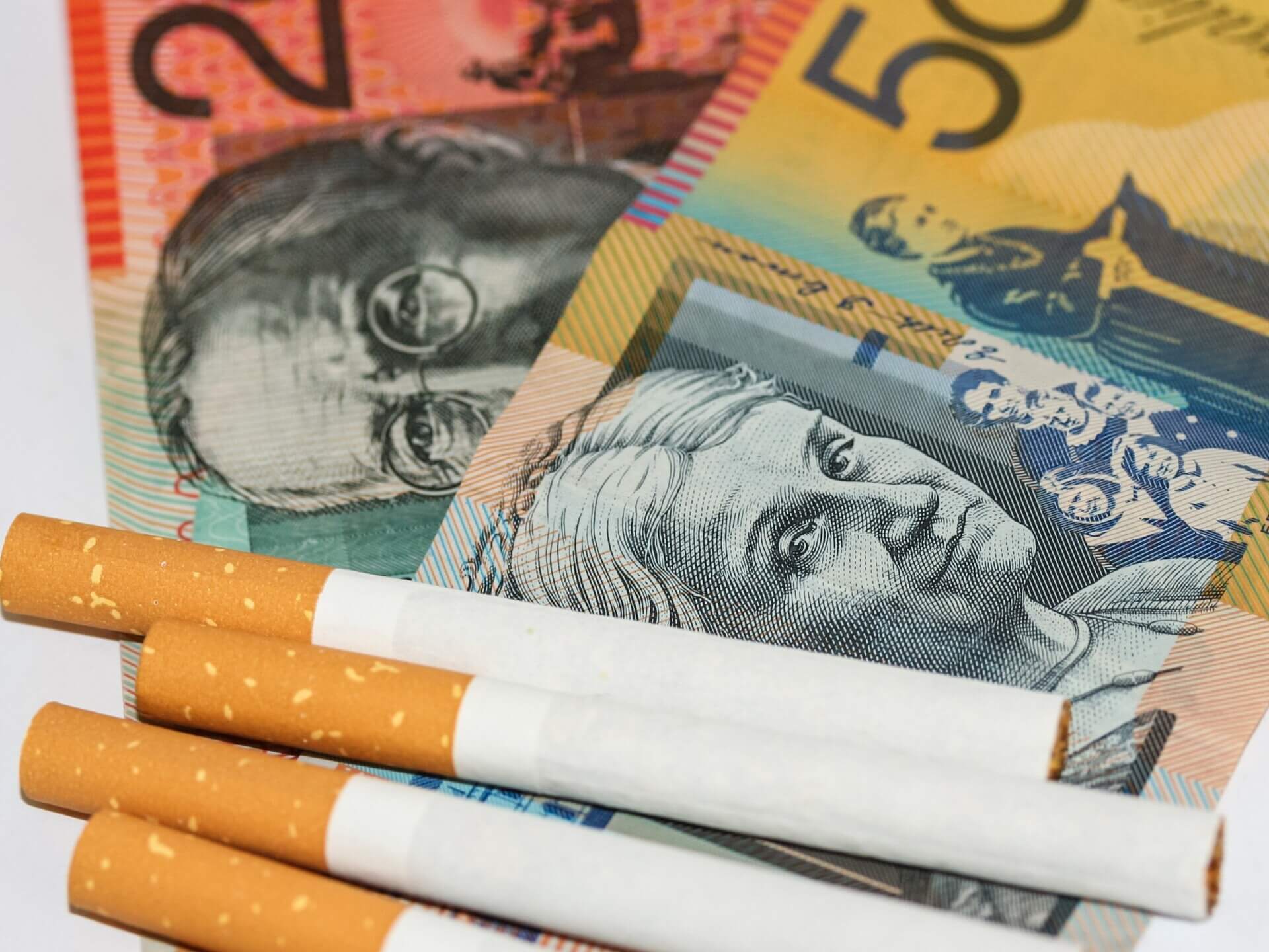 Cigarettes Cropped