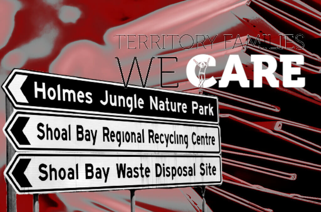 Territory Families privacy breach: Office cabinets sold at tip with confidential files inside