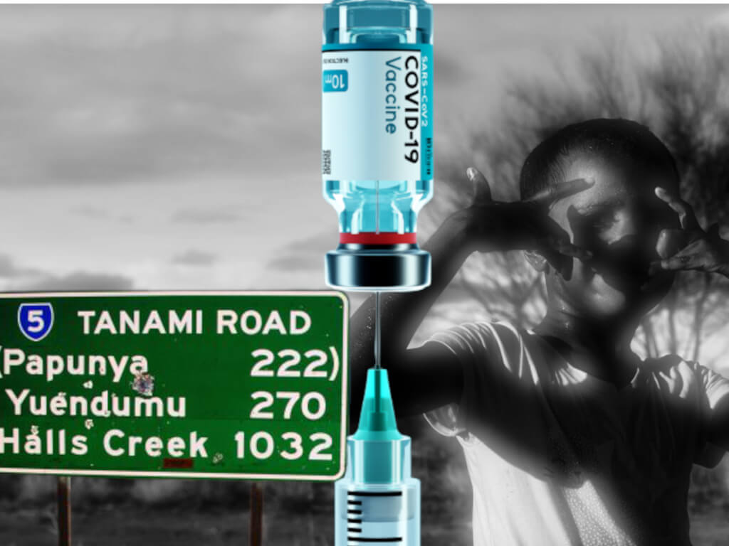 Yuendumu vaccine kid