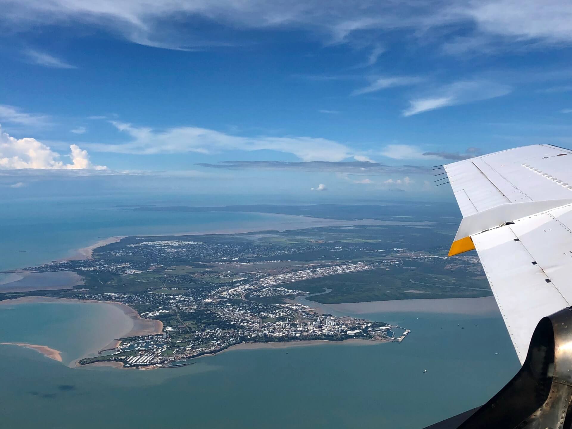 Darwin airplane Cropped
