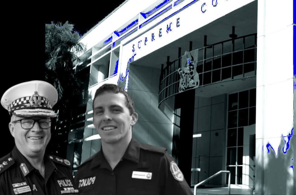 NT Police executive distributed suppressed Rolfe trial material to members in possible breach of court order