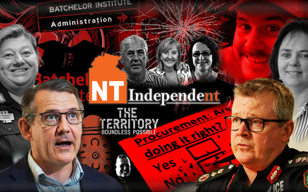 NT Independent investigations rattling Territory institutions, politicians and senior public servants