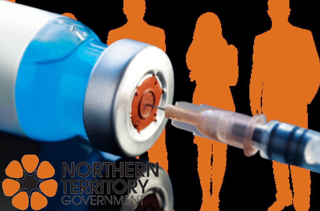 Nearly 2500 Northern Territory public servants have not received first COVID-19 vaccination, face axe
