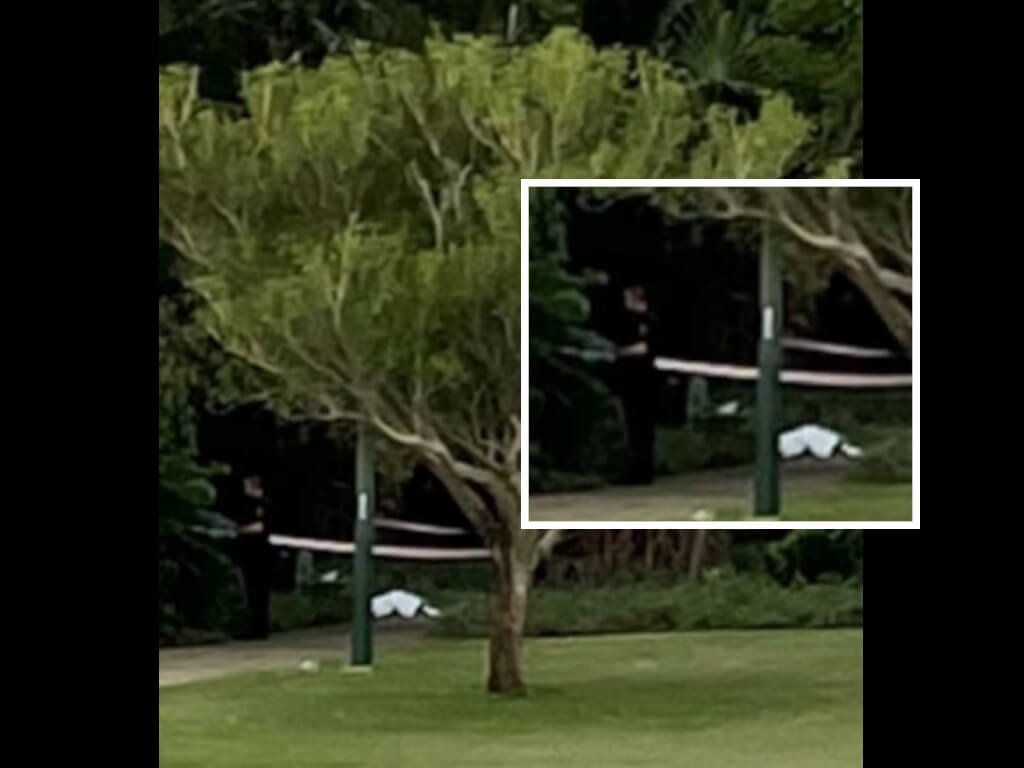 Death in park