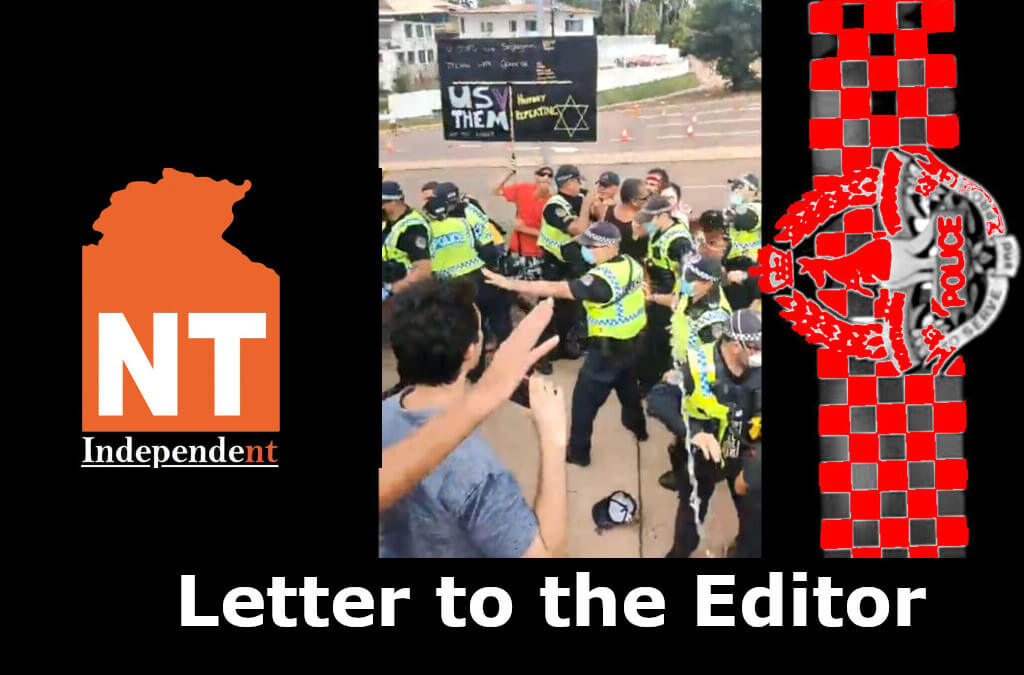 Letter to the editor: Police could test themselves for chemical allegedly thrown by protesters
