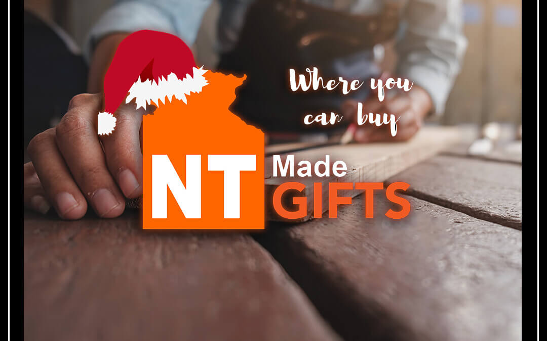 NT-Made Christmas gifts at local stores